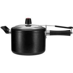 Imagem de Panela De Pressão Continental Antiaderente 4,5L Preto