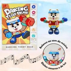 Imagem de Boneco Urso Dançarino Fitness Musical Com Luz E Som - Aoija Toys