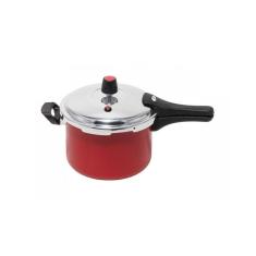 Imagem de Panela De Pressão 4,5L Fechamento Externo Teflon Vermelho