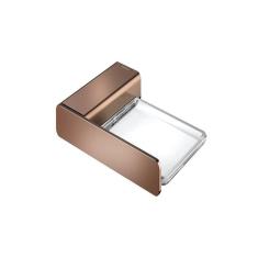 Imagem de Saboneteira Docol Flat 1013830 Cobre Polido