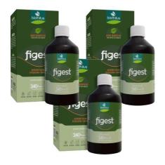 Imagem de Kit C3 Figest Suplemento Líquido Matinal  Biofhitus