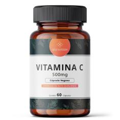 Imagem de Vitamina C 500mg 60 Cápsulas Veganas