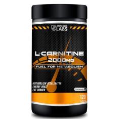 Imagem de L-Carnitina 2000Mg Redutor De Medidas - 120 Cápsulas - 60 Doses - Anab