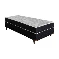 Imagem de Cama Box Conjugada Solteiro Mola Bonnel AColchões 55x88x188