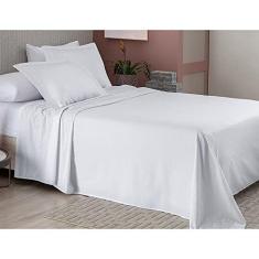 Imagem de Jogo De Cama Essencial Neo 4 Pcs Queen – Branco