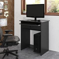 Imagem de Mesa Computador Quarto Escritorio Prática 1 Gaveta Preto