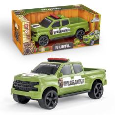 Imagem de Pickup Rural Caminhonete Carrinho Brinquedo Menino Adijomar