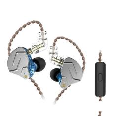 Imagem de Fones De Ouvido KZ ZSN PRO 1BA 1DD Híbrido Drive In Ear HIFI Metal Bas