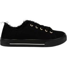 Imagem de ##Tenis Casual Flatform Feminino Desfiado Moleca 5667.322.1892-Feminino