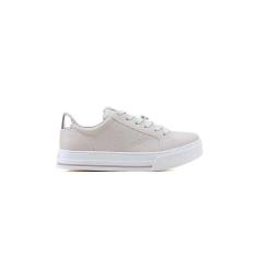 Imagem de Tênis Casual Feminino Via Marte Bege-Feminino