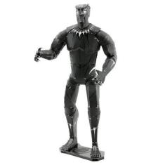 Imagem de Miniatura De Montar Marvel Avengers Pantera Negra Meta Earth - Metal E