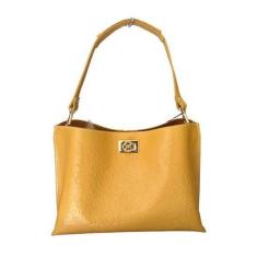 Imagem de Bolsa Classe Couro Tote 3238 9C Mel