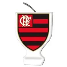Imagem de Vela Emblema Flamengo
