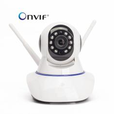 Imagem de Camera Segurança Ip Wifi 2 Antenas 3º Geração 1.3 Mp