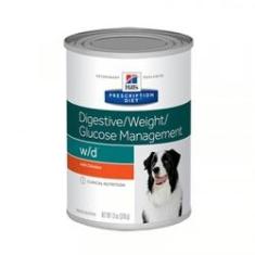 Imagem de Ração Úmida Hills Prescription Diet Lata W/d Controle Do Peso Glicêmico Para Cães Adultos - 370 G