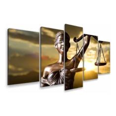Imagem de Quadros Decorativos Sala Direito Têmis Deusa Da Justiça