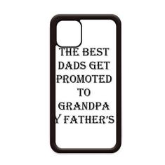Imagem de Capa Dad Promoted to Grandpa Father's Festival para iPhone 12 Pro Max para Apple Mini Mobile Case Shell