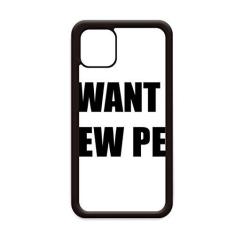 Imagem de Capa I Want A New Pen para iPhone 12 Pro Max para Apple Mini Mobile Case Shell