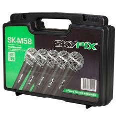 Imagem de Kit Microfone Skypix Sk M58 C/ 5