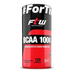 Imagem de Bcaa 1.000 120 Capsulas - Ftw