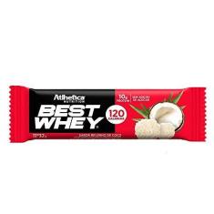 Imagem de Atlhetica Nutrition Best Whey Bar (30G) - Sabor Beijinho De Coco