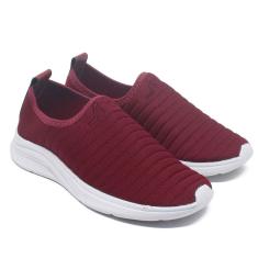 Imagem de Tenis Casual Calce Fácil Conforto Feminino-Feminino