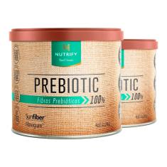 Imagem de Kit 2 Prebiotic Fibras Prebióticas Nutrify 210g