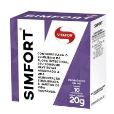 Imagem de Simfort - Probiótico 10 Sachês 2 Grs. - Simfort Probiotico