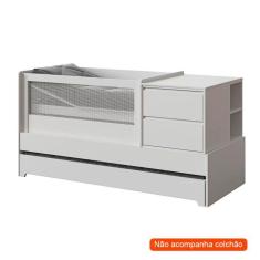 Imagem de Berço Multifuncional Sol e Mar Branco