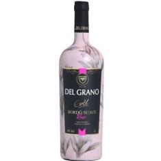 Imagem de Vinho Gold Bordô Suave Rosé 1l - Del Grano