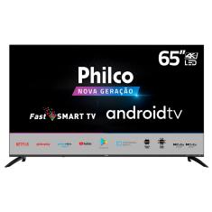 Imagem de Smart TV LED 65" Philco 4K PTV65G70AGCBL 4 HDMI