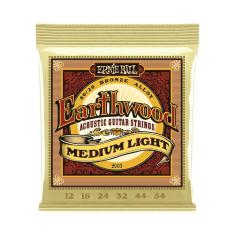 Imagem de Encordoamento Para Violão Aço Ernie Ball Earthwood 12/54