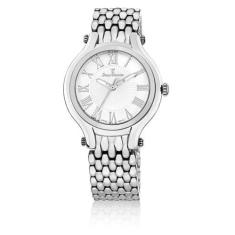 Imagem de Relógio Pulso Jean Vernier Feminino Moderno Aço JV01019