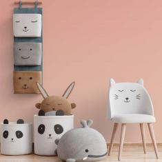 Imagem de Papel De Parede Adesivo Degradê Rosê N014002 Rolo 0,58X3M