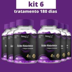 Imagem de Ácido Hialurônico + Colágeno Hidrolisado Caps4skin