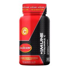 Imagem de +IMUNE vitamina C, Zinco e vitamina D3 Alicamp 60 Cápsulas