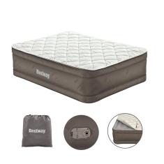 Imagem de Colchão Inflável Queen Size Bestway Duvet 350kg com Bomba Embutida 110V/220V