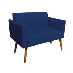 Imagem de Namoradeira Marisa Suede Azul Marinho