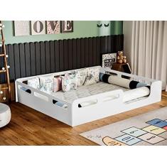 Imagem de Cama casal Montessoriana Pratica, Confortável e Moderna