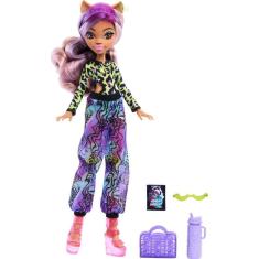 Imagem de Boneca Monster High Scare-adise Island Clawdeen Wolf com acesso