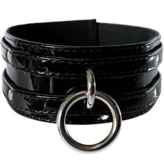 Imagem de Coleira Feminina Choker Gótico Estilo Moda Dark Fashion Fantasia Halow