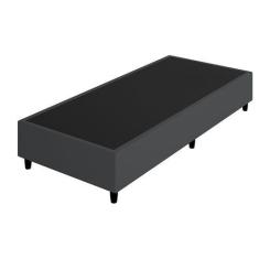 Imagem de Mini Cama Box Base Bi Partida Suede 70X150cm - Genki Kenko