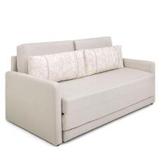 Imagem de Sofá-Cama 2 Lugares MH-1606 Herval 146 cm Colchão Casal Linho Bege C1