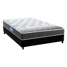 Imagem de Cama Box Casal: Colchão Espuma Probel Guarda Costas Super Resistente +