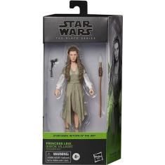 Imagem de Boneco Star Wars Princesa Leia Ewok Village F4352 Hasbro