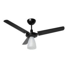 Imagem de Ventilador Litoral Stilo 3P C.P.M. Stilo New - 220V Preto/Transparente