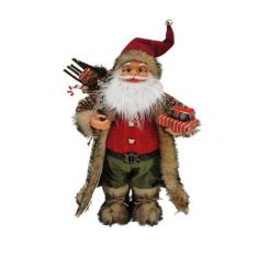 Imagem de Boneco Papai Noel 45cm Enfeite De Natal Decoração De Festa - Generic