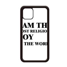 Imagem de Capa I Am The Religious Boy para iPhone 11 Pro Max para Apple Mobile Case Shell