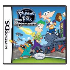 Imagem de Jogo Phineas and Ferb Across The 2nd Dimension Disney Nintendo DS