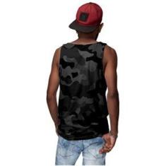 Imagem de Camiseta Regata Style Militar Camuflada Exército Street Wear